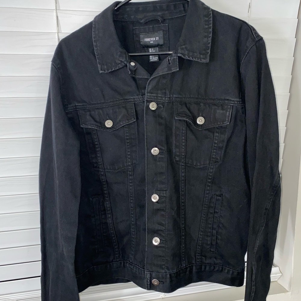 Forever 21 Men’s Jean Jacket
